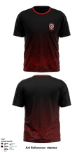 Clan Of Alphas 8360618 Short Sleeve Rash Guard Shirt - 1