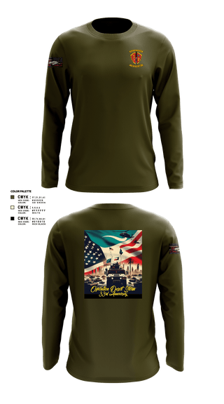 Long Sleeve Performance Shirt, 3/7 India Co. Wpns Plt, Marines, Teamtime, Team time, sublimation, custom sports apparel, team uniforms, spirit wear, spiritwear, sports uniforms, custom shirts, team store, custom team store, fundraiser sports, apparel fundraiser