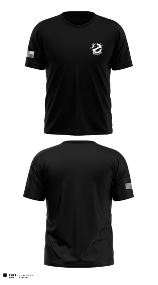 Old School Cotton Feel Shirt, 3rd PLT, Alpha Company, 2nd Cavalry 5th regiment, Army, Teamtime, Team time, sublimation, custom sports apparel, team uniforms, spirit wear, spiritwear, sports uniforms, custom shirts, team store, custom team store, fundraiser sports, apparel fundraiser