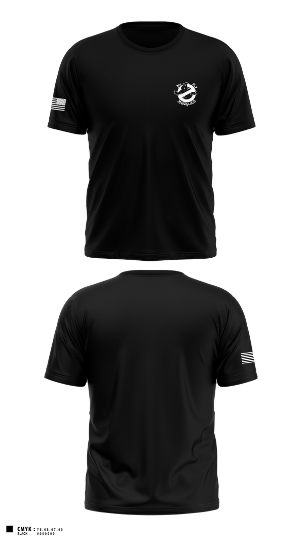 Old School Cotton Feel Shirt, 3rd PLT, Alpha Company, 2nd Cavalry 5th regiment, Army, Teamtime, Team time, sublimation, custom sports apparel, team uniforms, spirit wear, spiritwear, sports uniforms, custom shirts, team store, custom team store, fundraiser sports, apparel fundraiser
