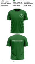 Arborbrook Christian Academy Falcons 15846524 Short Sleeve Performance Shirt - 1