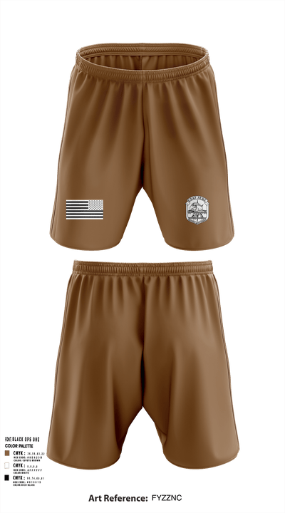 445th SERE 25493816 Athletic Shorts With Pockets - 1