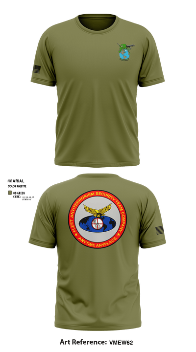 Fast Co 5th Plt 61146287 Short Sleeve Performance Shirt - 2