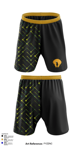 Athletic Shorts With Pockets, NightFolk, Men's Basketball, Teamtime, Team time, sublimation, custom sports apparel, team uniforms, spirit wear, spiritwear, sports uniforms, custom shirts, team store, custom team store, fundraiser sports, apparel fundraiser