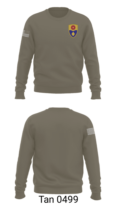 270th MP CO 56608510 Crew Neck Sweatshirt - 62
