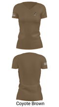 FBI 13370417 Women's Short Sleeve V-neck Shirt - 8