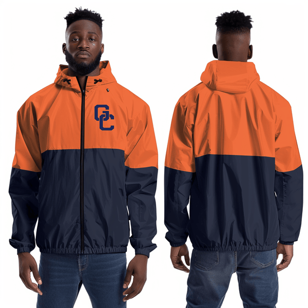 Windbreaker, Grayson County High School Football, Football, Teamtime, Team time, sublimation, custom sports apparel, team uniforms, spirit wear, spiritwear, sports uniforms, custom shirts, team store, custom team store, fundraiser sports, apparel fundraiser