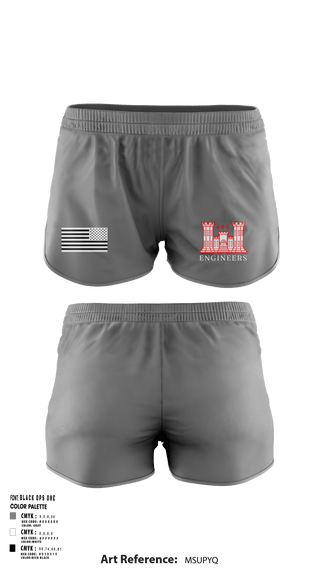 Ranger Panties, 465 EVCC, , Teamtime, Team time, sublimation, custom sports apparel, team uniforms, spirit wear, spiritwear, sports uniforms, custom shirts, team store, custom team store, fundraiser sports, apparel fundraiser