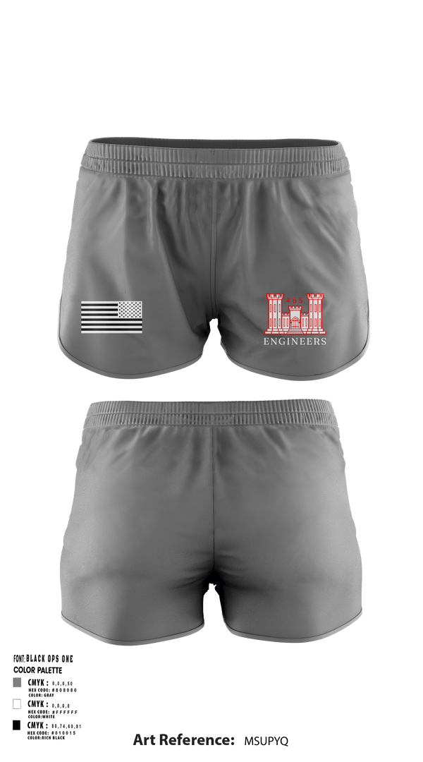 Ranger Panties, 465 EVCC, , Teamtime, Team time, sublimation, custom sports apparel, team uniforms, spirit wear, spiritwear, sports uniforms, custom shirts, team store, custom team store, fundraiser sports, apparel fundraiser