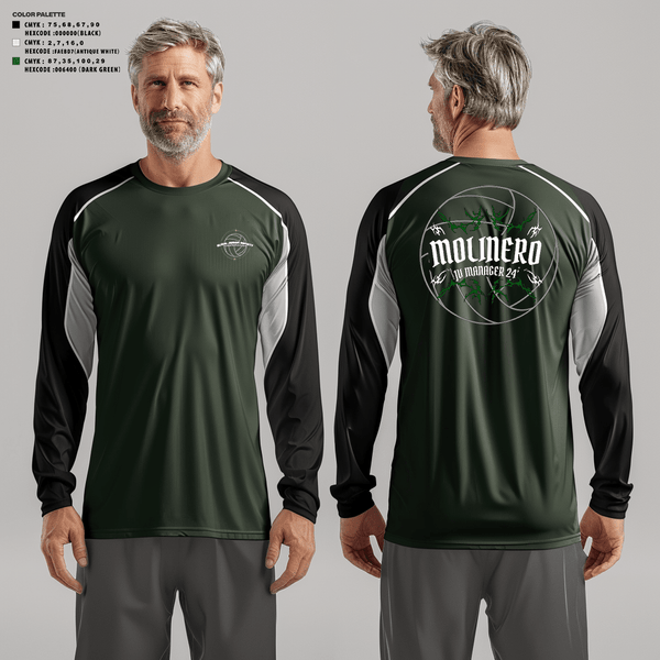 Long Sleeve Performance Shirt, Alisal High School, Men's Volleyball, Teamtime, Team time, sublimation, custom sports apparel, team uniforms, spirit wear, spiritwear, sports uniforms, custom shirts, team store, custom team store, fundraiser sports, apparel fundraiser
