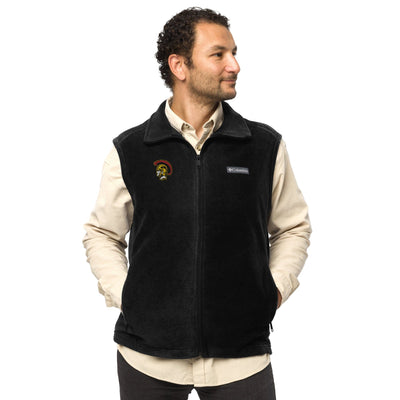 Sparta Youth Hockey 61438224 Men’s Columbia fleece vest-1