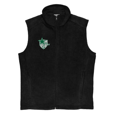 Northstars Soccer Club Men’s Columbia fleece vest - 1