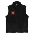 DYS Men’s Columbia fleece vest-1