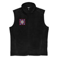 DYB Men’s Columbia fleece vest-1