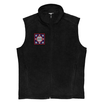 DYB Men’s Columbia fleece vest-1
