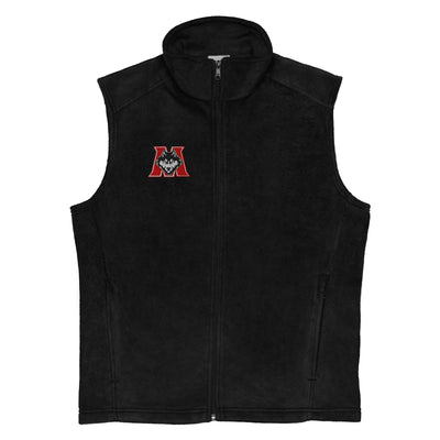 Matawan Huskies 10586400 Men’s Columbia fleece vest-1