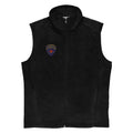 Citizen Pottawatomie nation Police Department Men’s Columbia fleece vest - 1