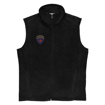 Citizen Pottawatomie nation Police Department Men’s Columbia fleece vest - 1