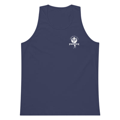 Sunshine City Phoenix 76021940 Men’s premium tank top- 1