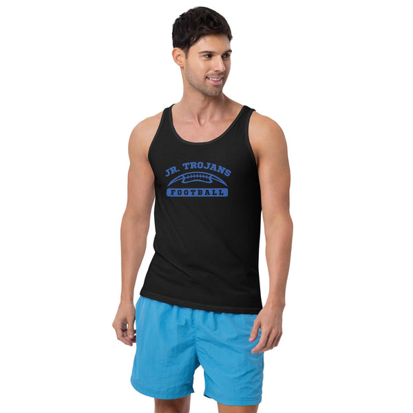 ORLAND JR TROJANS FOOTBALL 79293862 Men's Tank Top - 2