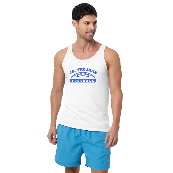 ORLAND JR TROJANS FOOTBALL 79293862  Men's Tank Top - 1