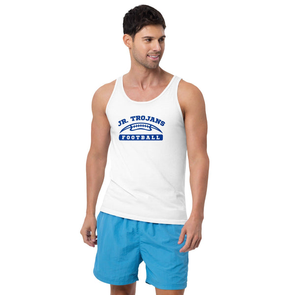 ORLAND JR TROJANS FOOTBALL 79293862 Men's Tank Top - 2