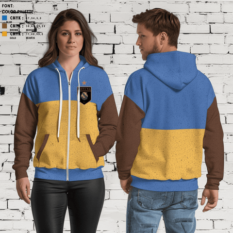 Zip Hoodie, Oklahoma Zotung Volleyball Club, Women's Volleyball, Teamtime, Team time, sublimation, custom sports apparel, team uniforms, spirit wear, spiritwear, sports uniforms, custom shirts, team store, custom team store, fundraiser sports, apparel fundraiser