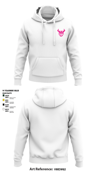 New Milford Bulls Football And Cheerleading 19489077 Hoodie - 18