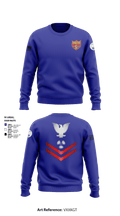 USS COOK FF-1083 34128089 Crew Neck Sweatshirt - 1