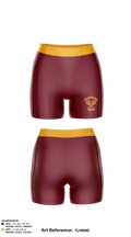 Meade High School Track 444243 Women's Compression Shorts - 2