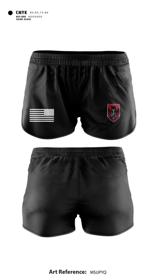 Ranger Panties, D Co 2-13th AVN REGT, Army, Teamtime, Team time, sublimation, custom sports apparel, team uniforms, spirit wear, spiritwear, sports uniforms, custom shirts, team store, custom team store, fundraiser sports, apparel fundraiser