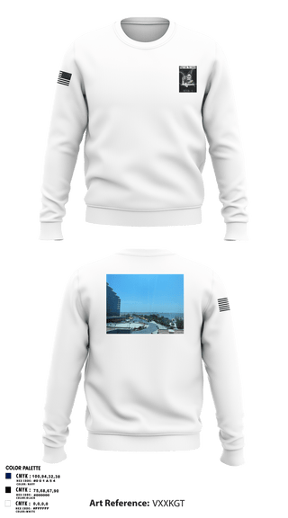 Crew Neck Sweatshirt, VQ-1, Navy, Teamtime, Team time, sublimation, custom sports apparel, team uniforms, spirit wear, spiritwear, sports uniforms, custom shirts, team store, custom team store, fundraiser sports, apparel fundraiser