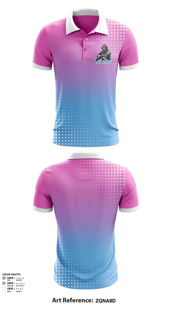 Short Sleeve Performance Polo, AE Elite, Men's Basketball, Teamtime, Team time, sublimation, custom sports apparel, team uniforms, spirit wear, spiritwear, sports uniforms, custom shirts, team store, custom team store, fundraiser sports, apparel fundraiser