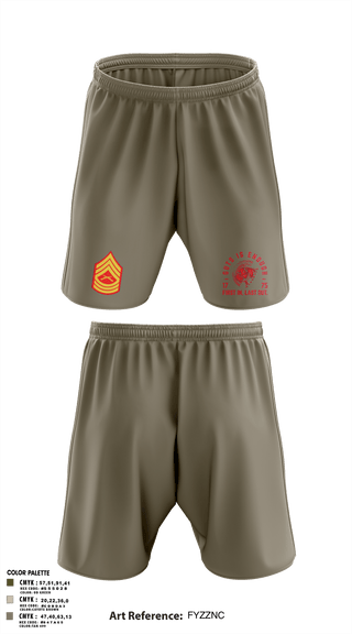 Athletic Shorts With Pockets, Zulu 109, Marines, Teamtime, Team time, sublimation, custom sports apparel, team uniforms, spirit wear, spiritwear, sports uniforms, custom shirts, team store, custom team store, fundraiser sports, apparel fundraiser