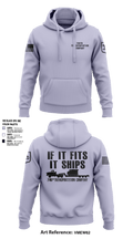 740TH TRANSPORTATION COMPANY 35775889 Hoodie - 2