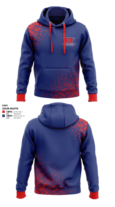 Niles Middle School Soccer 12212356 Hoodie - 4