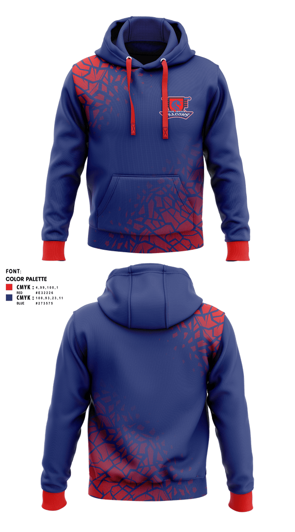 Hoodie, Niles Middle School Soccer, Men's Soccer, Teamtime, Team time, sublimation, custom sports apparel, team uniforms, spirit wear, spiritwear, sports uniforms, custom shirts, team store, custom team store, fundraiser sports, apparel fundraiser