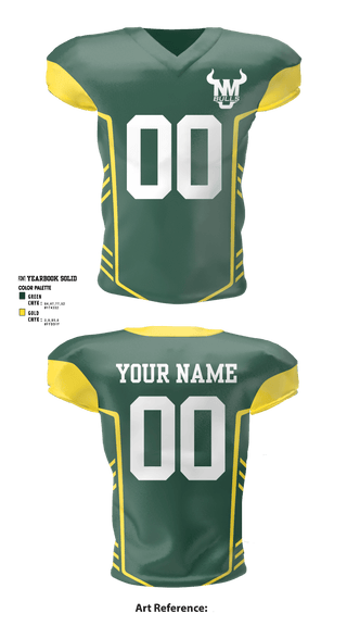 Football Jersey, New Milford Bulls Football And Cheerleading, Football, Teamtime, Team time, sublimation, custom sports apparel, team uniforms, spirit wear, spiritwear, sports uniforms, custom shirts, team store, custom team store, fundraiser sports, apparel fundraiser