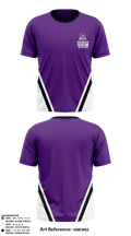 Mountain View High School Soccer 78324886 Short Sleeve Performance Shirt - 3