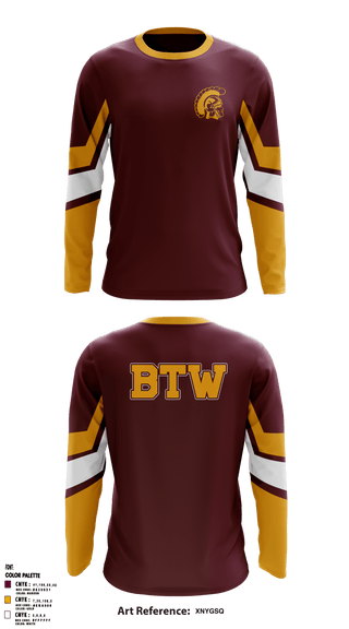 Long Sleeve Performance Shirt, BTW, Baseball, Teamtime, Team time, sublimation, custom sports apparel, team uniforms, spirit wear, spiritwear, sports uniforms, custom shirts, team store, custom team store, fundraiser sports, apparel fundraiser