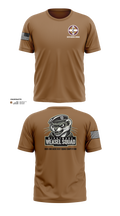338th MED BDE 94781035 Short Sleeve Performance Shirt - 10