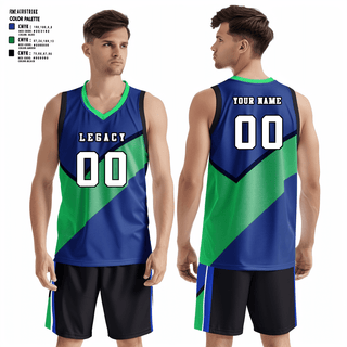 Mens Basketball Jersey, Legacy, Men's Basketball, Teamtime, Team time, sublimation, custom sports apparel, team uniforms, spirit wear, spiritwear, sports uniforms, custom shirts, team store, custom team store, fundraiser sports, apparel fundraiser
