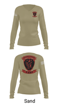 FARP 36719357 Women's Long Sleeve V-neck Shirt - 97