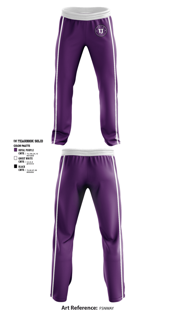 Sweatpants, Uach F.C., Men's Soccer, Teamtime, Team time, sublimation, custom sports apparel, team uniforms, spirit wear, spiritwear, sports uniforms, custom shirts, team store, custom team store, fundraiser sports, apparel fundraiser