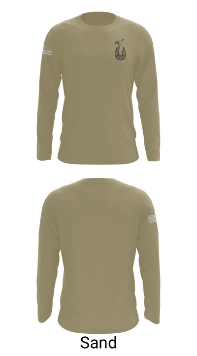Ortiz 96148832 Long Sleeve Performance Shirt - 86