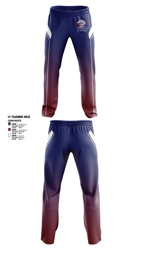 Sweatpants, Northeast Toros Football, Football, Teamtime, Team time, sublimation, custom sports apparel, team uniforms, spirit wear, spiritwear, sports uniforms, custom shirts, team store, custom team store, fundraiser sports, apparel fundraiser