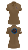 Battle company 1-17IN 67217435 Women's Short Sleeve Performance Polo  - 15