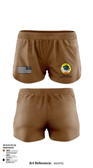 Ranger Panties, 106 CES, Air Force, Teamtime, Team time, sublimation, custom sports apparel, team uniforms, spirit wear, spiritwear, sports uniforms, custom shirts, team store, custom team store, fundraiser sports, apparel fundraiser