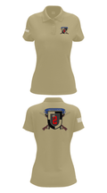 2nd Battalion 43692183 Women's Short Sleeve Performance Polo  - 95
