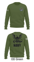 Cvn 77 IM-5 93310864 Crew Neck Sweatshirt - 43